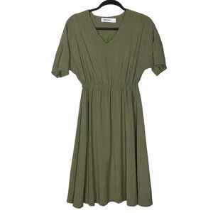 Editors Market green dress